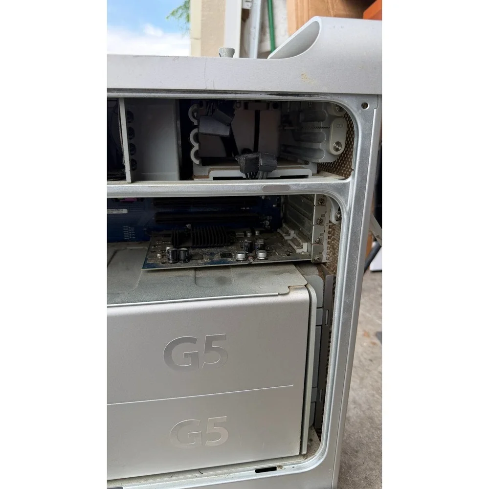Apple Power Mac G5 Desktop‎ Tower Dual Processor Aluminum Case Vintage A1047